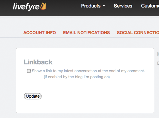 LiveFyre Comments At Capra | Capra Strategy